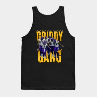 Griddy Gang Minnesota Vikings Tank Top